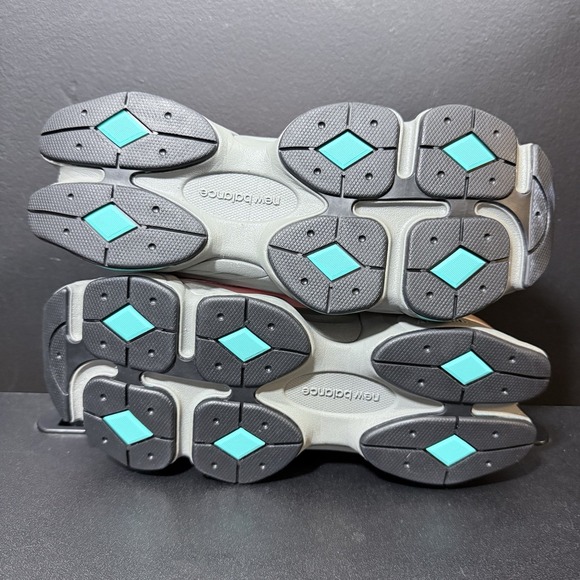 New Balance 9060 "Pink Teal" Athletic Shoes Bid Kids Size 7Y Womens 8.5 GC9060RK - Picture 13 of 14